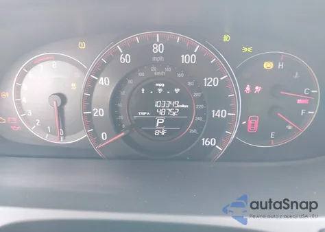 2016 Honda Accord Sport из США, поврежденный, VIN 1HGCR2F50GA133185